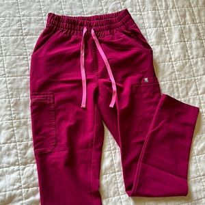 FIGS High Wasted Yola Skinny Scrub Pants
